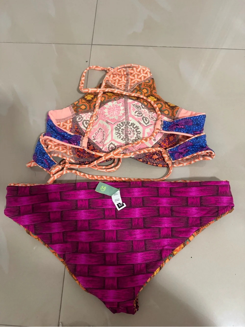 MAAJI Halter reversible Bikini